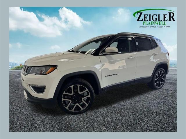 2018 Jeep Compass Limited 4x4 for sale in Plainwell, MI