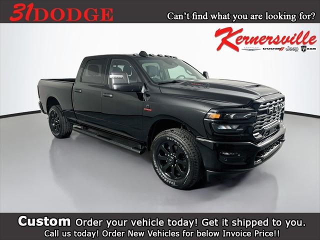 2026 RAM 2500 RAM 2500 BLACK EXPRESS CREW CAB 4X2 64 BOX