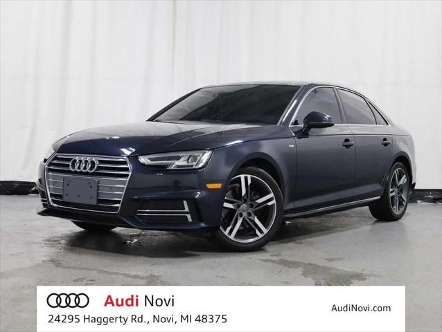 2018 Audi A4 2.0T Tech ultra Premium for sale in Novi, MI