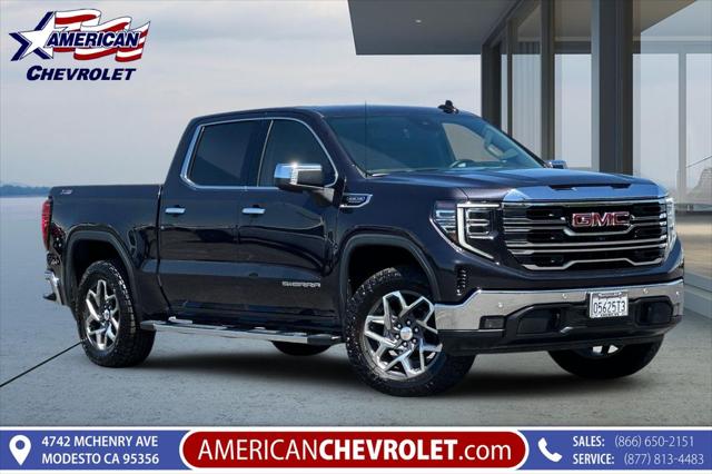 2023 GMC Sierra 1500 4WD Crew Cab Short Box SLT for sale in Modesto, CA