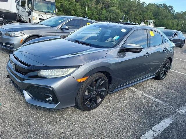 2017 Honda Civic Sport Touring for sale in Marysville, OH