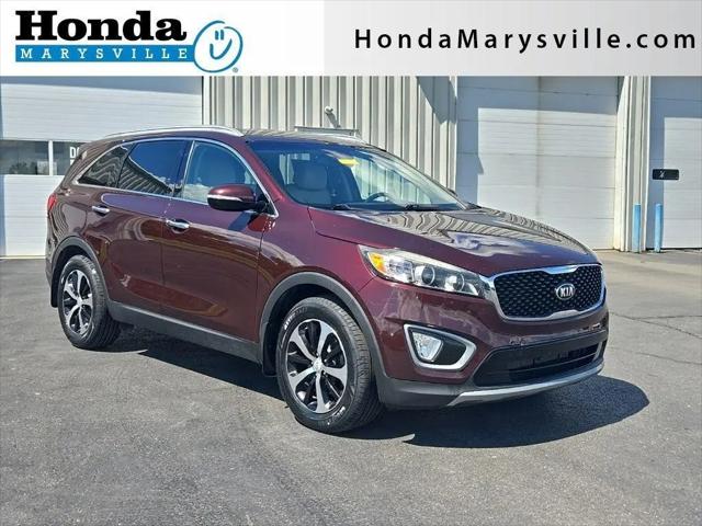 2017 Kia Sorento 3.3L EX for sale in Marysville, OH