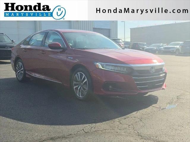 2021 Honda Accord Hybrid EX for sale near Marysville, OH