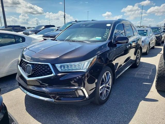 2017 Acura MDX w/Advance Package for sale near Marysville, OH