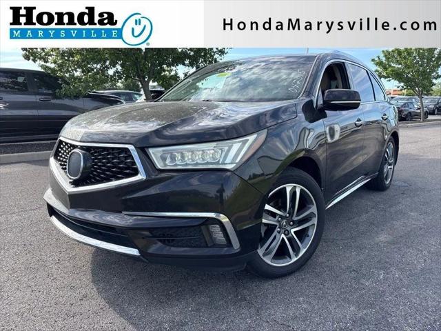 2017 Acura MDX w/Advance Package for sale near Marysville, OH