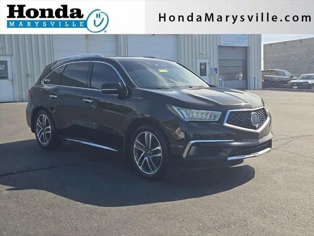 2017 Acura MDX w/Advance Package for sale near Marysville, OH