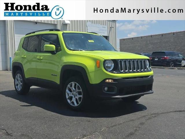 2017 Jeep Renegade Latitude 4x4 for sale near Marysville, OH