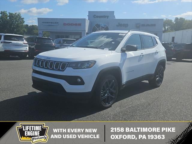 2026 Jeep Compass COMPASS 85TH ANNIVERSARY EDITION 4X4 2026 Jeep Compass COMPASS 85TH ANNIVERSARY EDITION 4X4