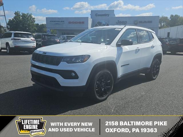 2026 Jeep Compass COMPASS LATITUDE ALTITUDE 4X4 2026 Jeep Compass COMPASS LATITUDE ALTITUDE 4X4