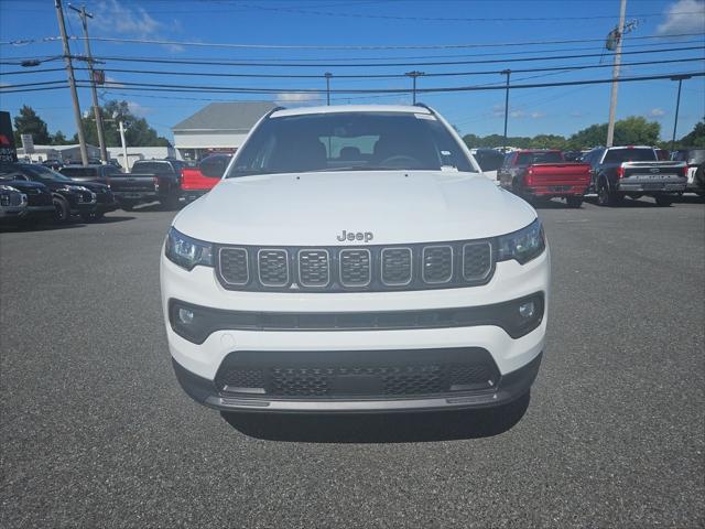 2026 Jeep Compass COMPASS LATITUDE ALTITUDE 4X4 2026 Jeep Compass COMPASS LATITUDE ALTITUDE 4X4