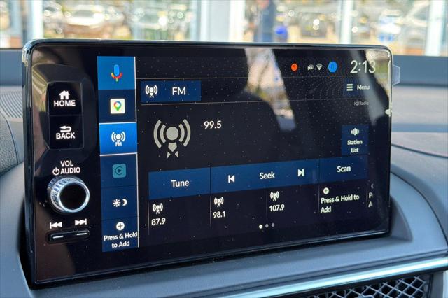 2026 Acura ADX A-Spec with Advance