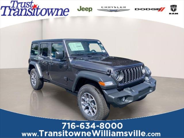 2026 Jeep Wrangler WRANGLER 4-DOOR SPORT S 2026 Jeep Wrangler WRANGLER 4-DOOR SPORT S