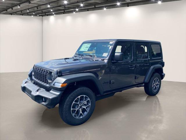 2026 Jeep Wrangler WRANGLER 4-DOOR SPORT S 2026 Jeep Wrangler WRANGLER 4-DOOR SPORT S