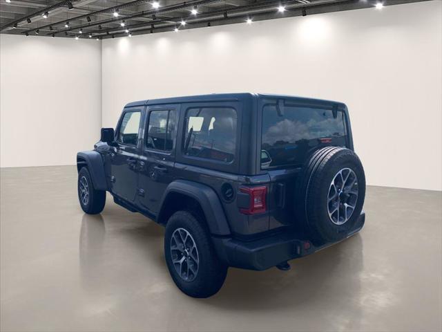 2026 Jeep Wrangler WRANGLER 4-DOOR SPORT S 2026 Jeep Wrangler WRANGLER 4-DOOR SPORT S