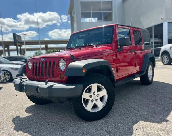 2010 Jeep Wrangler Unlimited Sport for sale in Dallas, TX