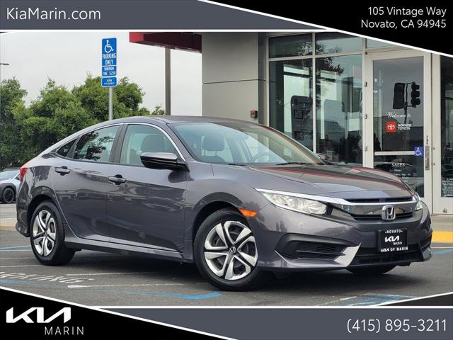 2017 Honda Civic LX for sale in Novato, CA