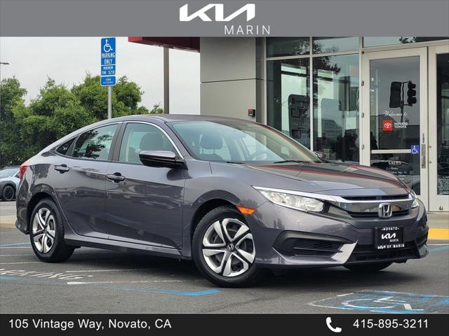 2017 Honda Civic LX for sale in Novato, CA
