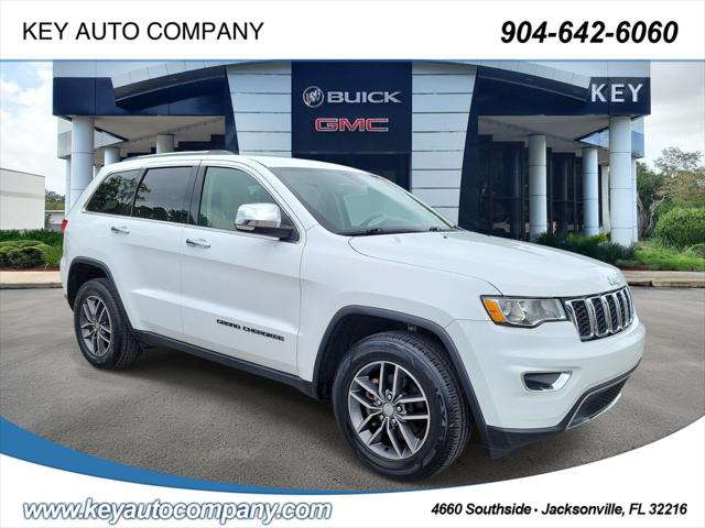2018 Jeep Grand Cherokee Limited