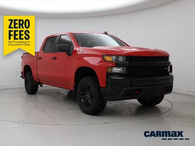 2021 Chevrolet Silverado 1500 4WD Crew Cab Short Bed Custom Trail Boss for sale in Columbus, OH