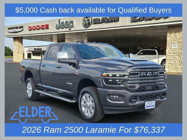 2026 RAM Ram 2500 RAM 2500 LARAMIE CREW CAB 4X4 64 BOX