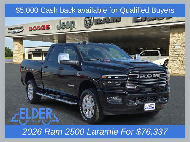 2026 RAM Ram 2500 RAM 2500 LARAMIE CREW CAB 4X4 64 BOX