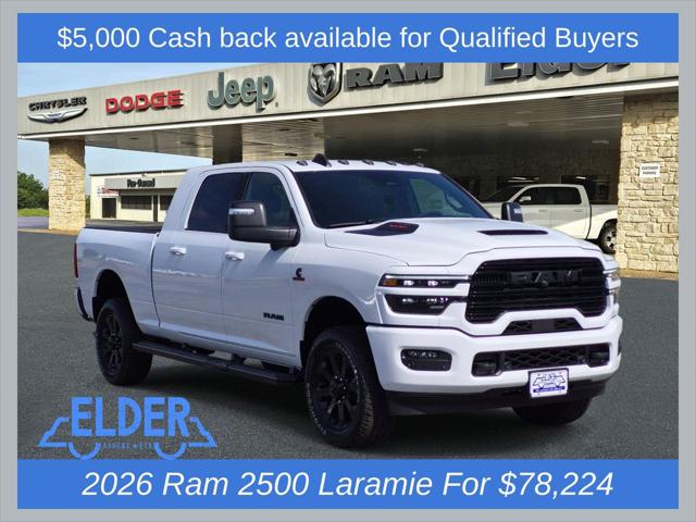 2026 RAM Ram 2500 RAM 2500 LARAMIE MEGA CAB 4X4 64 BOX
