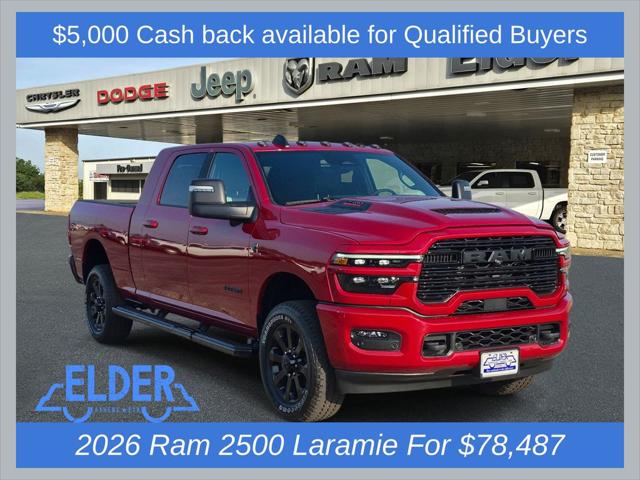 2026 RAM Ram 2500 RAM 2500 LARAMIE MEGA CAB 4X4 64 BOX