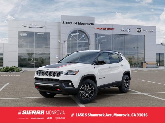 2026 Jeep Compass Trailhawk for sale in Monrovia, CA
