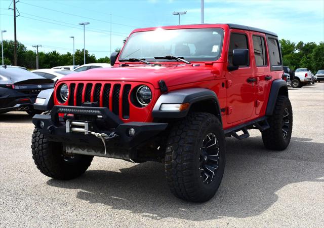 2021 Jeep Wrangler Sport Altitude 4x4 for sale in Stillwater, OK