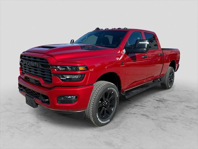 2026 RAM 2500 RAM 2500 BLACK EXPRESS CREW CAB 4X4 64 BOX