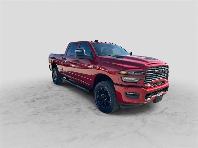 2026 RAM 2500 RAM 2500 BLACK EXPRESS CREW CAB 4X4 64 BOX