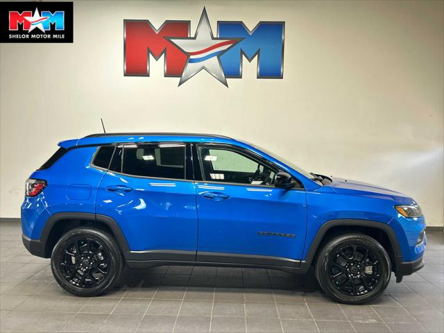 2026 Jeep Compass COMPASS LATITUDE ALTITUDE 4X4 2026 Jeep Compass COMPASS LATITUDE ALTITUDE 4X4