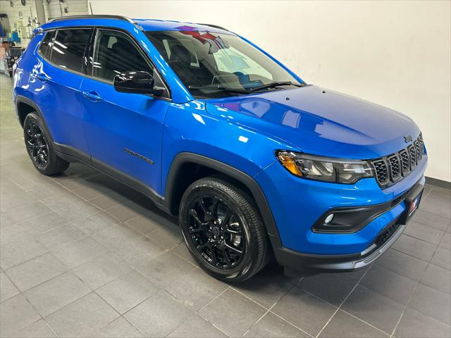 2026 Jeep Compass COMPASS LATITUDE ALTITUDE 4X4 2026 Jeep Compass COMPASS LATITUDE ALTITUDE 4X4