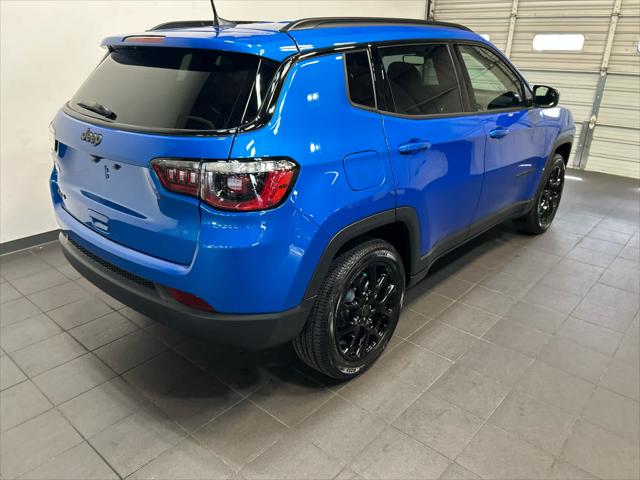 2026 Jeep Compass COMPASS LATITUDE ALTITUDE 4X4 2026 Jeep Compass COMPASS LATITUDE ALTITUDE 4X4