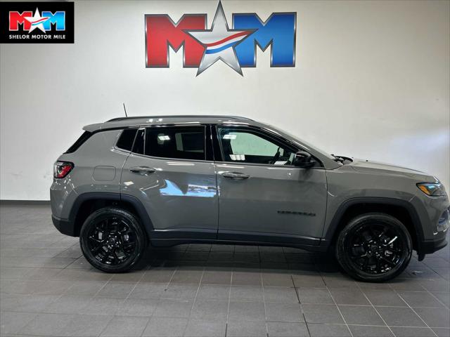 2026 Jeep Compass COMPASS LATITUDE ALTITUDE 4X4 2026 Jeep Compass COMPASS LATITUDE ALTITUDE 4X4
