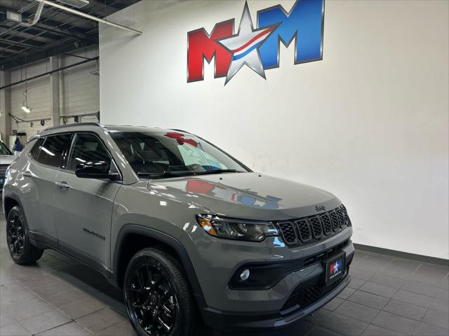 2026 Jeep Compass COMPASS LATITUDE ALTITUDE 4X4 2026 Jeep Compass COMPASS LATITUDE ALTITUDE 4X4