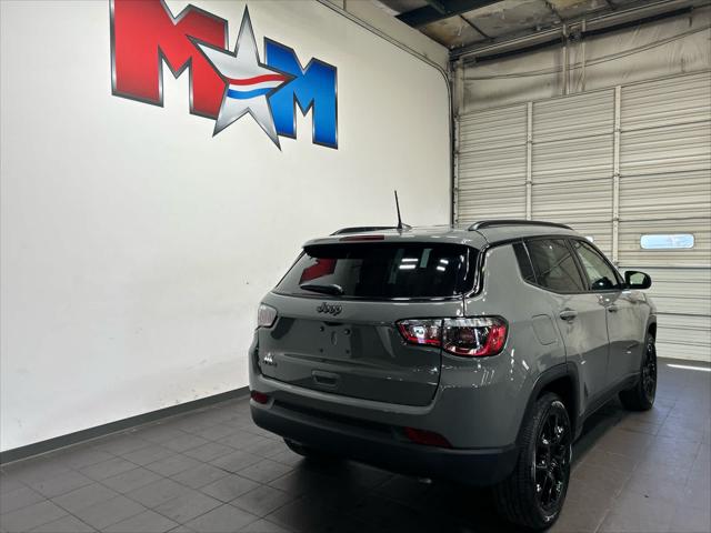 2026 Jeep Compass COMPASS LATITUDE ALTITUDE 4X4 2026 Jeep Compass COMPASS LATITUDE ALTITUDE 4X4