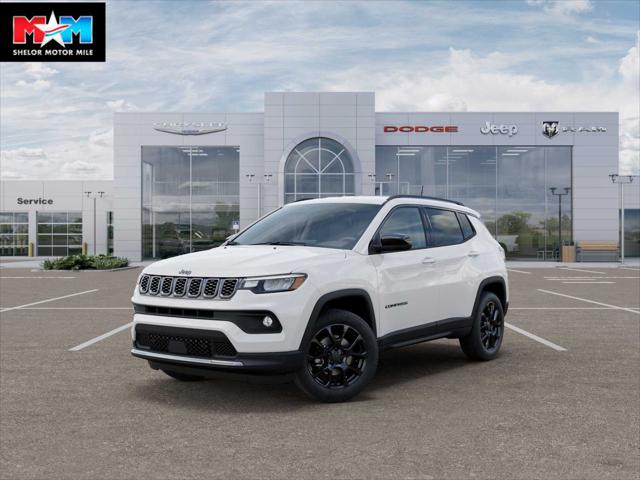 2026 Jeep Compass COMPASS LATITUDE ALTITUDE 4X4 2026 Jeep Compass COMPASS LATITUDE ALTITUDE 4X4