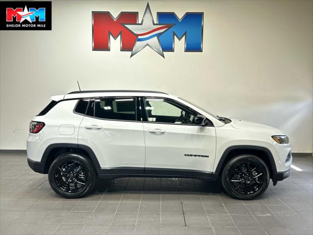 2026 Jeep Compass COMPASS LATITUDE ALTITUDE 4X4