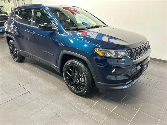 2026 Jeep Compass COMPASS LATITUDE ALTITUDE 4X4 2026 Jeep Compass COMPASS LATITUDE ALTITUDE 4X4