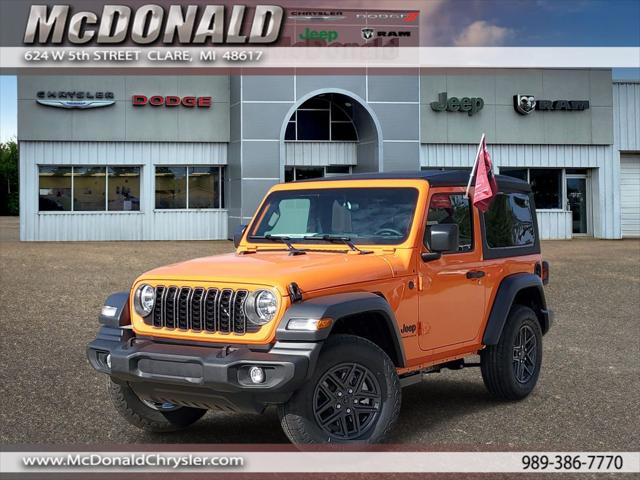 2026 Jeep Wrangler 2-Door Sport 4x4 for sale in Clare, MI