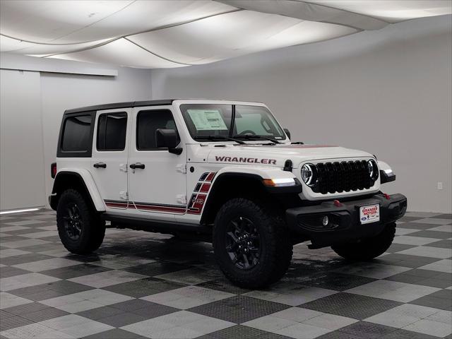 2026 Jeep Wrangler 4-Door Sport 2026 Jeep Wrangler 4-Door Sport