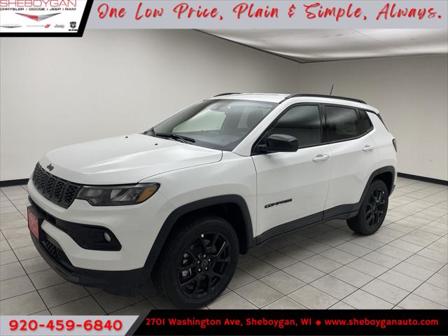 2026 Jeep Compass COMPASS LATITUDE ALTITUDE 4X4
