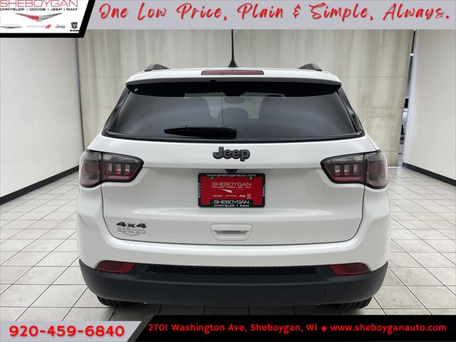 2026 Jeep Compass COMPASS LATITUDE ALTITUDE 4X4