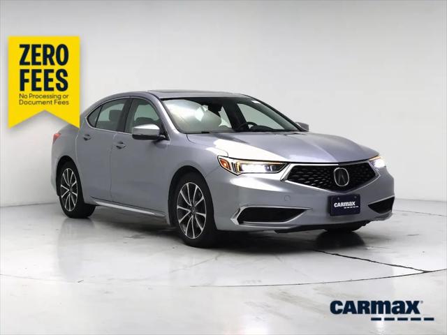 2018 Acura TLX Tech Pkg for sale in Laurel, MD