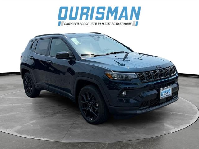 2026 Jeep Compass COMPASS LATITUDE ALTITUDE 4X4