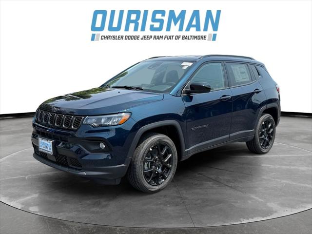 2026 Jeep Compass COMPASS LATITUDE ALTITUDE 4X4