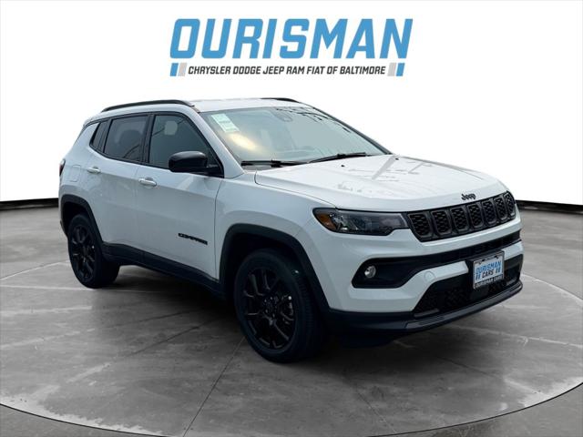 2026 Jeep Compass COMPASS LATITUDE ALTITUDE 4X4 2026 Jeep Compass COMPASS LATITUDE ALTITUDE 4X4