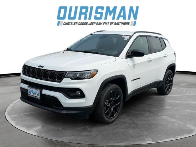 2026 Jeep Compass COMPASS LATITUDE ALTITUDE 4X4 2026 Jeep Compass COMPASS LATITUDE ALTITUDE 4X4