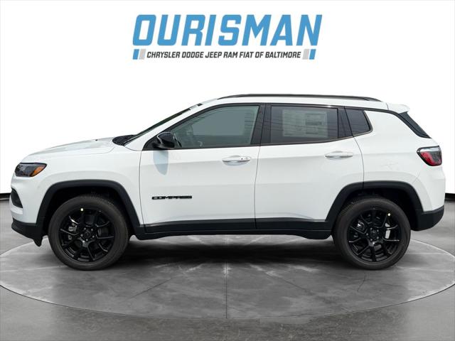 2026 Jeep Compass COMPASS LATITUDE ALTITUDE 4X4 2026 Jeep Compass COMPASS LATITUDE ALTITUDE 4X4